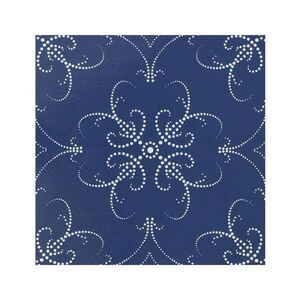 Retro 12 x 12 in. Self Adhesive Vinyl Floor Tile - Navy Pearl - 20 sq. ft. - 20